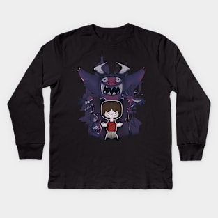 Imaginary Friends Kids Long Sleeve T-Shirt